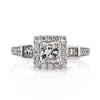 1.85ct Princess Cut Diamond Engagement Ring