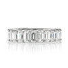4.00ct Emerald Cut Diamond Wedding Band
