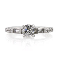 1.71ct Round Brilliant Cut Diamond Engagement Ring