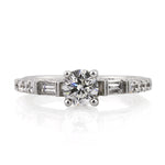 1.71ct Round Brilliant Cut Diamond Engagement Ring