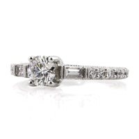 1.51ct Round Brilliant Cut Diamond Engagement Ring