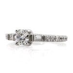 1.71ct Round Brilliant Cut Diamond Engagement Ring
