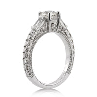 1.51ct Round Brilliant Cut Diamond Engagement Ring