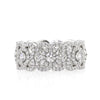 1.80ct Round Brilliant Cut Diamond Eternity Band in 18k White Gold