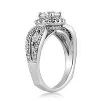 1.86ct Round Brilliant Cut Diamond Engagement Ring