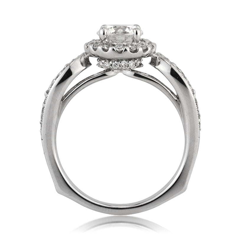 1.86ct Round Brilliant Cut Diamond Engagement Ring
