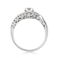 1.35ct Round Brilliant Cut Diamond Engagement Ring