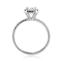 2.40ct Emerald Cut Diamond Engagement Ring