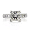 4.41ct Princess Cut Diamond Engagement Ring