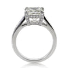 4.41ct Princess Cut Diamond Engagement Ring
