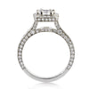 2.36ct Princess Cut Diamond Engagement Ring