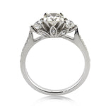 1.26ct Round Brilliant Cut Diamond Engagement Ring
