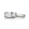 0.97ct Princess Cut Diamond Engagement Ring
