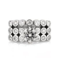 2.20ct Round Brilliant Cut Diamond Engagement Ring