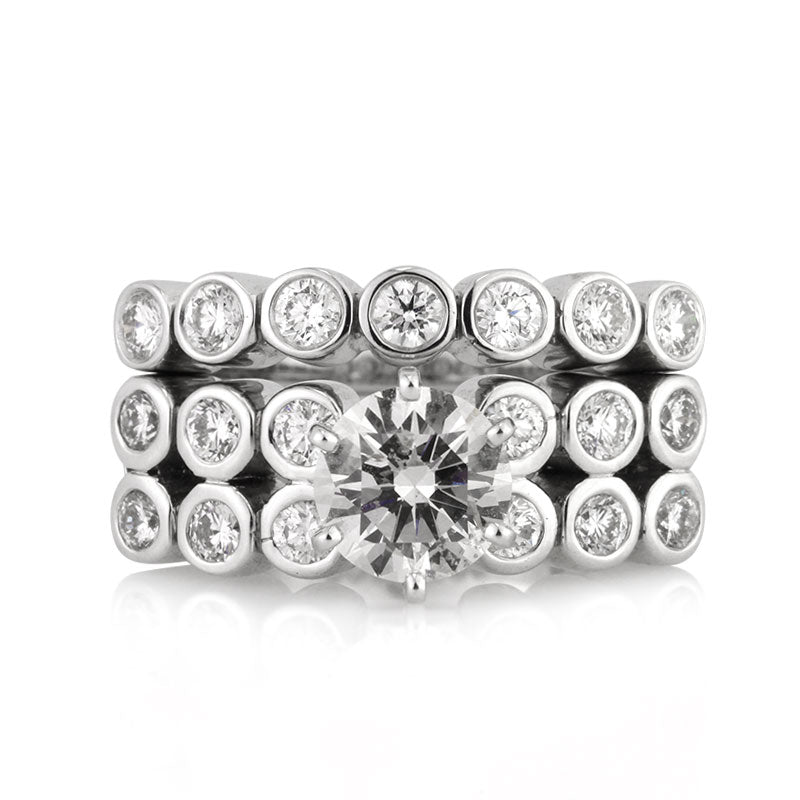 2.20ct Round Brilliant Cut Diamond Engagement Ring