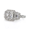 3.28ct Radiant Cut Diamond Engagement Ring