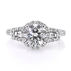 2.37ct Round Brilliant Cut Diamond Engagement Ring
