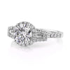 2.37ct Round Brilliant Cut Diamond Engagement Ring