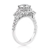 2.37ct Round Brilliant Cut Diamond Engagement Ring