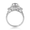 2.37ct Round Brilliant Cut Diamond Engagement Ring