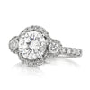 2.67ct Round Brilliant Cut Diamond Engagement Ring