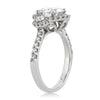2.67ct Round Brilliant Cut Diamond Engagement Ring