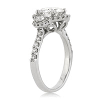 2.67ct Round Brilliant Cut Diamond Engagement Ring