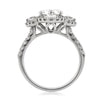 2.67ct Round Brilliant Cut Diamond Engagement Ring