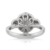 2.67ct Round Brilliant Cut Diamond Engagement Ring