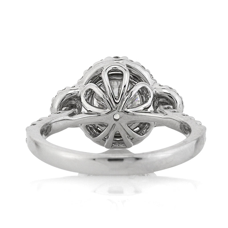 2.67ct Round Brilliant Cut Diamond Engagement Ring