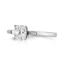 1.03ct Radiant Cut Diamond Engagement Ring