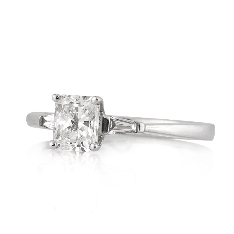1.03ct Radiant Cut Diamond Engagement Ring