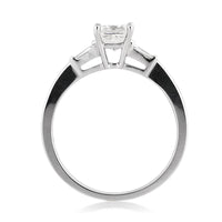 1.03ct Radiant Cut Diamond Engagement Ring