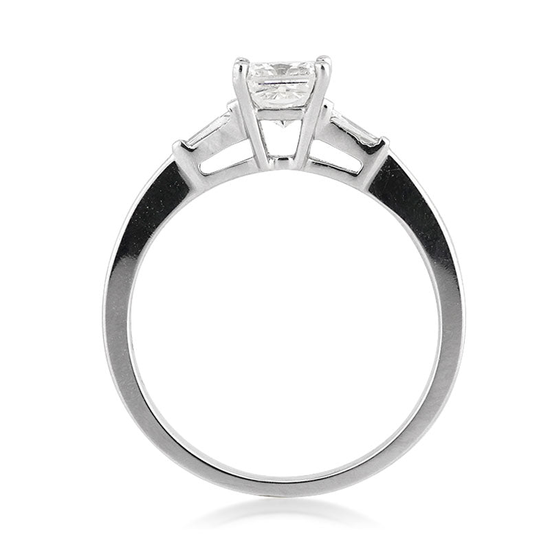1.03ct Radiant Cut Diamond Engagement Ring