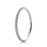 1.00ct Round Brilliant Cut Diamond Eternity Band