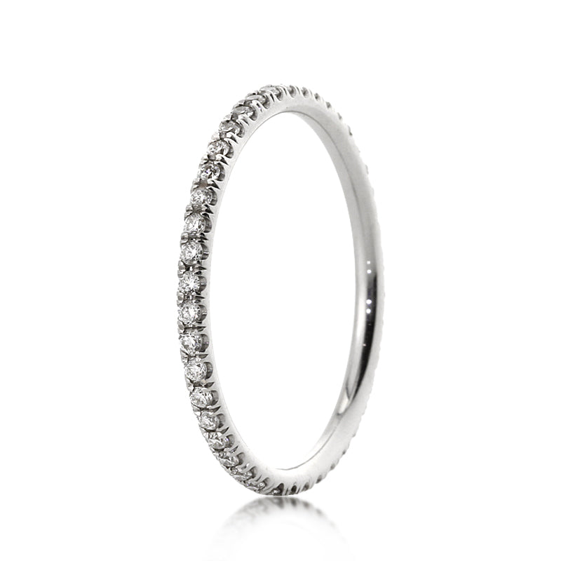 1.00ct Round Brilliant Cut Diamond Eternity Band