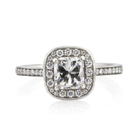 1.91ct Cushion Cut Diamond Engagement Ring