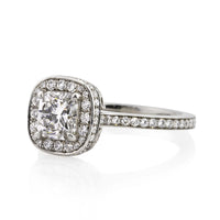 1.91ct Cushion Cut Diamond Engagement Ring