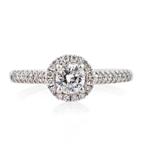 1.10ct Round Brilliant Cut Diamond Engagement Ring