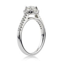 1.10ct Round Brilliant Cut Diamond Engagement Ring