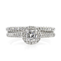 1.10ct Round Brilliant Cut Diamond Engagement Ring
