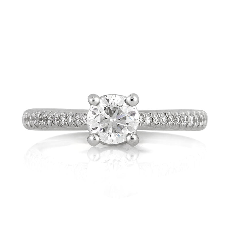 1.41ct Round Brilliant Cut Diamond Engagement Ring