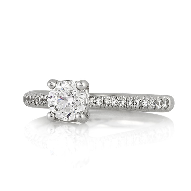 1.41ct Round Brilliant Cut Diamond Engagement Ring
