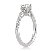 1.41ct Round Brilliant Cut Diamond Engagement Ring
