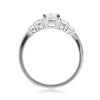 1.36ct Princess Cut Diamond Engagement Ring