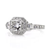 1.87ct Princess Cut Diamond Engagement Ring