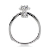 1.35ct Cushion Cut Diamond Engagement Ring