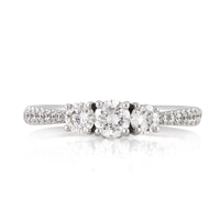 1.45ct Round Brilliant Cut Diamond Engagement Ring