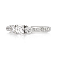 1.45ct Round Brilliant Cut Diamond Engagement Ring