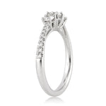 1.45ct Round Brilliant Cut Diamond Engagement Ring